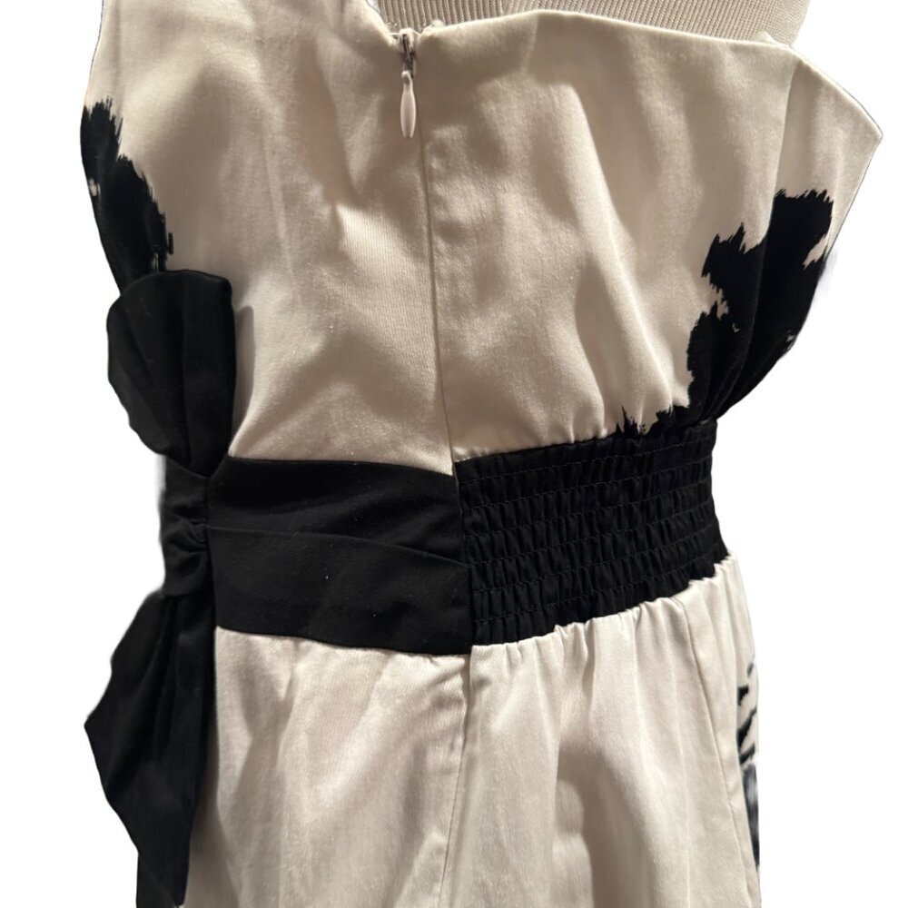 A PEA IN THE POD Like New Strapless Maternity Dress - Picture 4 of 7